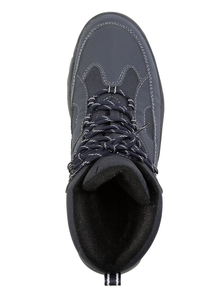 Veterlaars met klimaatmembraan DONKERBLAUW