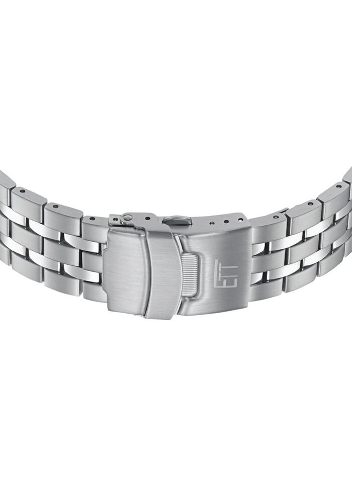 Draadloze solar chronograaf met verwisselbare band 