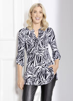 Shirttuniek met elastaan 