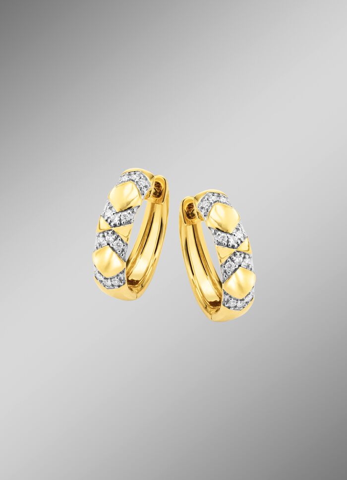 Elegant van ontwerp: Briljante oorringen 