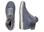 Remonte, gevoerde dameslaarzen, winterschoenen, breedte G, met uitneembaar voetbed JEANS