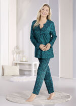 Laurina pyjama met lange mouwen en lange broek 