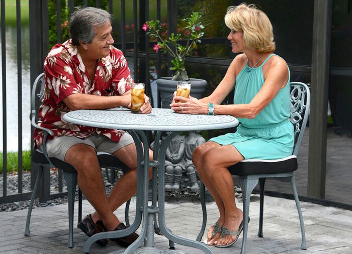 Gelkussen voor comfortabel zitten 