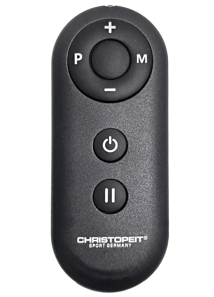 Christopeit Wandelmat 4.1/4.2 ZWART