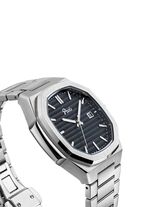 Quartz herenhorloge van roestvrij staal 