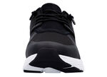 Rieker sneaker gemaakt van gedeeltelijk gecoat mesh-materiaal SCHWARZ