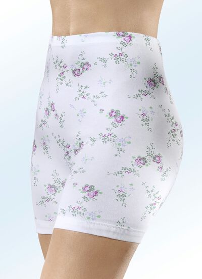 Set van vijf slips met verwisselbaar elastiek 