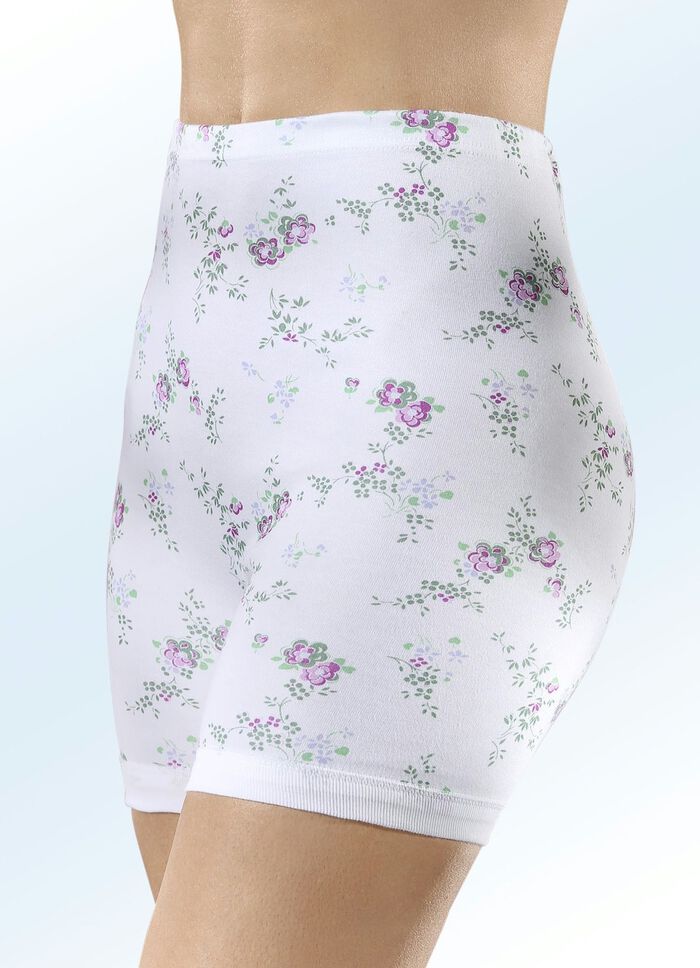 Set van vijf slips met verwisselbaar elastiek 