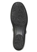 ELENA EDEN, comfortabele damesschoenen met gesp, breedte H, met uitneembaar voetbed ZWART