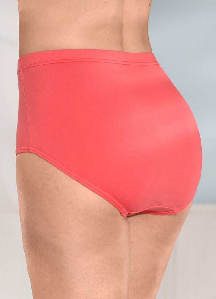 Verpakking van vijf slips met elastische tailleband 