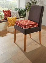 Kussensloop of zitverhoger ROOD