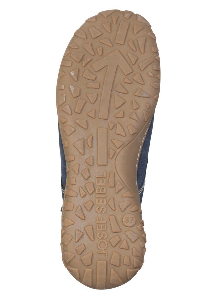 Josef Seibel, gevoerde dameslaarzen, winterschoenen, breedte G, met uitneembaar voetbed MARINE