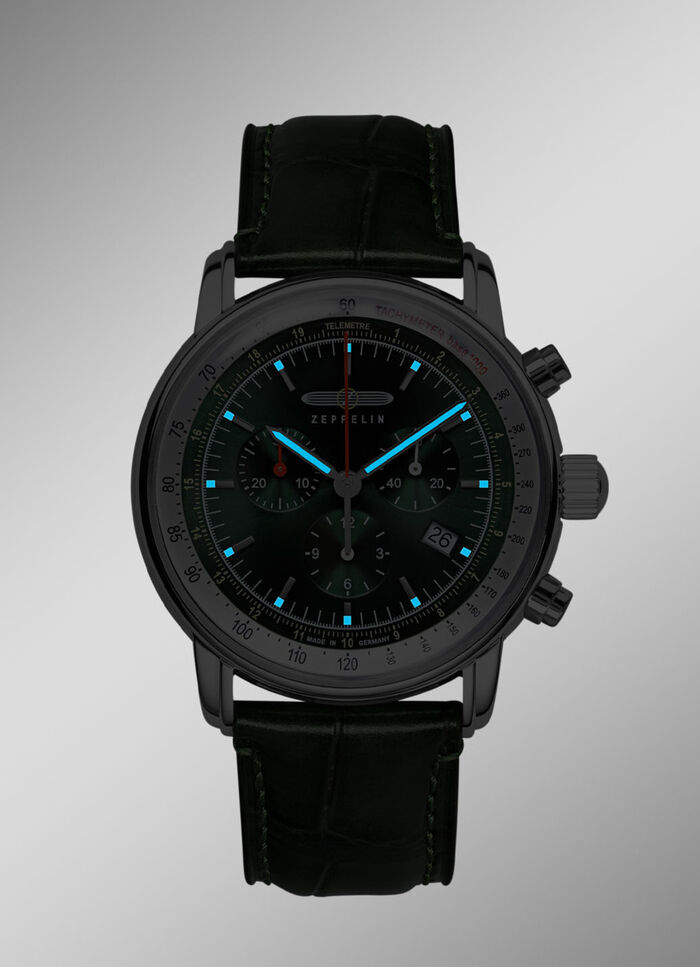 Zeppelin quartz herenhorloge 