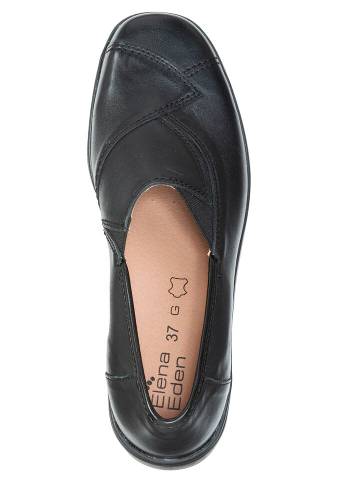 ELENA EDEN, klassieke dames trotteur, breedte G, met uitneembaar voetbed 