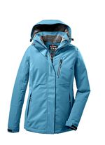 Modieus functioneel damesjack met hoog draagcomfort STORMBLAUW