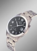 Radiogestuurd herenhorloge van titanium 