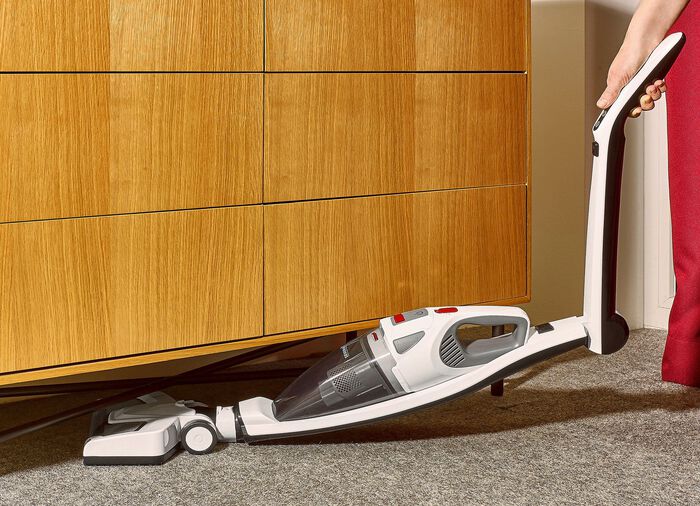 Draadloze steelstofzuiger 