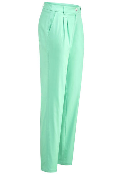 Broek met sportieve chic 