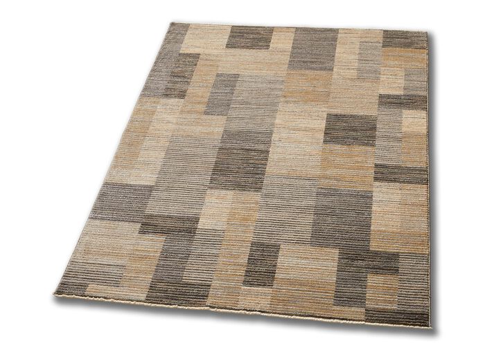 Moderne bruggen, galerij en tapijten GRIJS-BEIGE