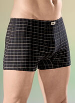 Set van vier fijne jersey broeken met een elastische tailleband 