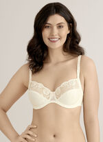 Felina Conturelle beugelbeha met borduurkant CHAMPAGNE