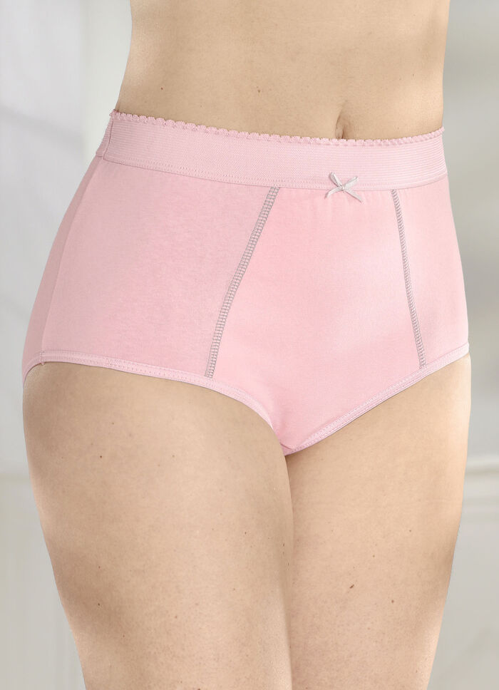 Set van vier corrigerende slips met buikversteviging 