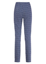 Elegante broek van Adelina MARINE-ECRU