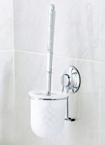 EVERLOC vacuümsysteem, wc-borstelhouder 