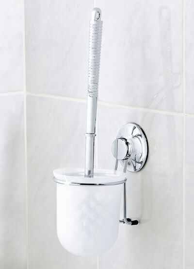 EVERLOC vacuümsysteem, wc-borstelhouder 