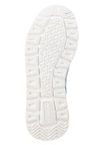 Ranger sneakers met kleurverloop, sprankelende strass steentjes BLEU