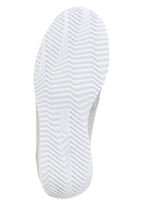 Waldläufer, comfortabele dames veterschoenen, breedte H, met uitneembaar voetbed PASTELGRIJS