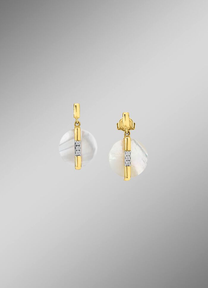 Oorknopjes zilver 925/- 