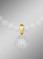 Edele hanger met 60 diamanten 