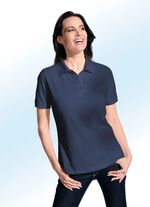 Set van twee poloshirts met korte knoopsluiting 