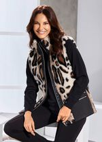 Omkeerbaar vest met ritssluiting 