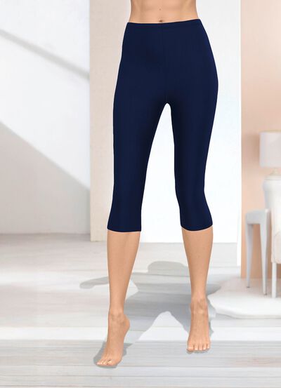 Capri-legging in slipmodel 