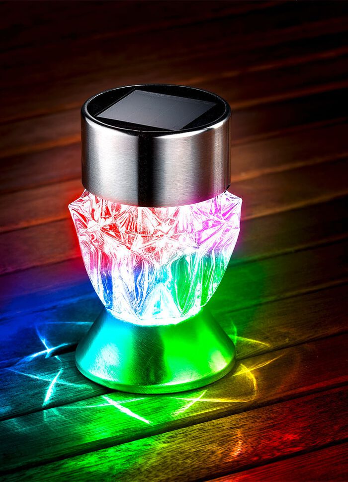 Lampen op zonne-energie, set van 4 