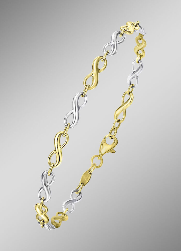 Tweekleurige armband 