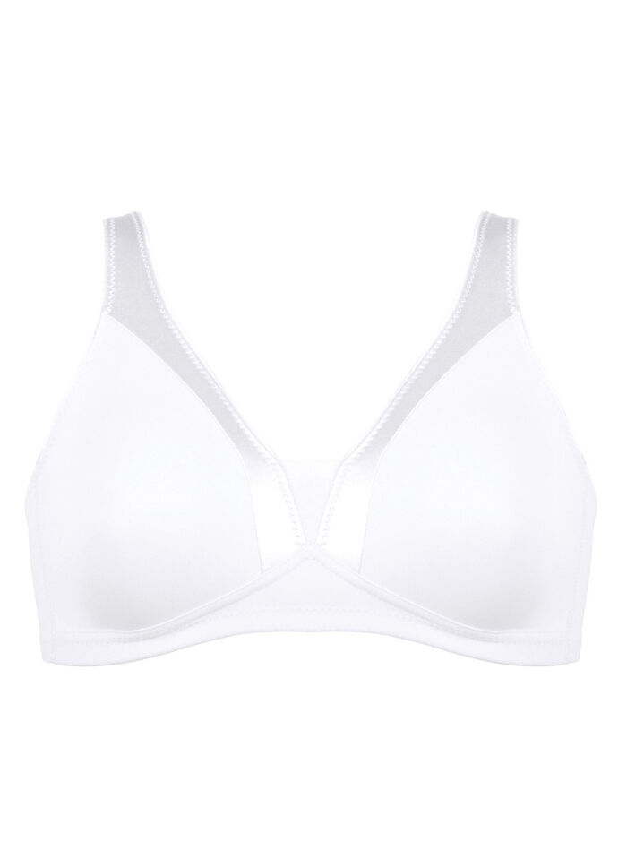 Naturana bh met voorgevormde cups WEISS