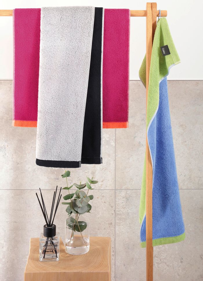 Omkeerbare badstofserie 