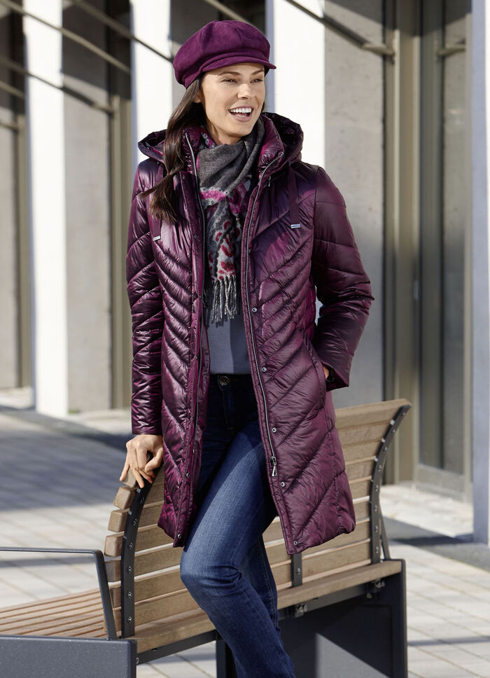 Korte jas met zijsplitten CYCLAAM