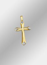 Witgouden kinketting 