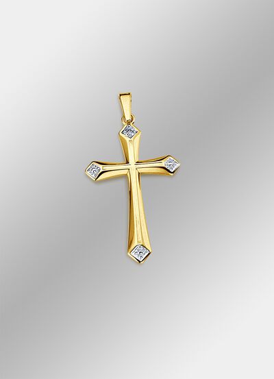 Witgouden kinketting 