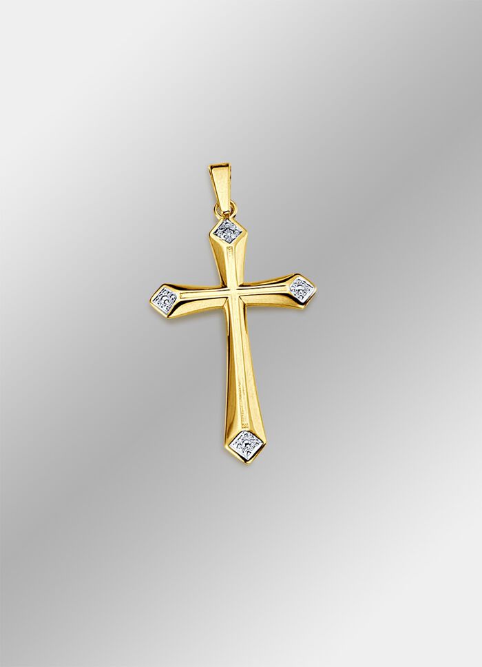 Witgouden kinketting 