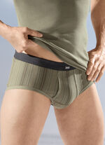 Set van vier slips met zachte tailleband 