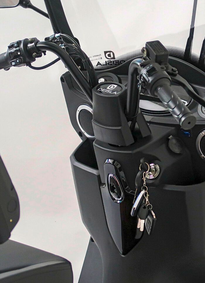 Rolektro Deisla batterij-aangedreven driewieler 