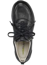 Waldläufer, lichte damessneakers, breedte H, met uitneembaar voetbed ZWART