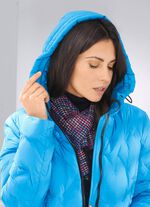 Sjaal met veelkleurig design 