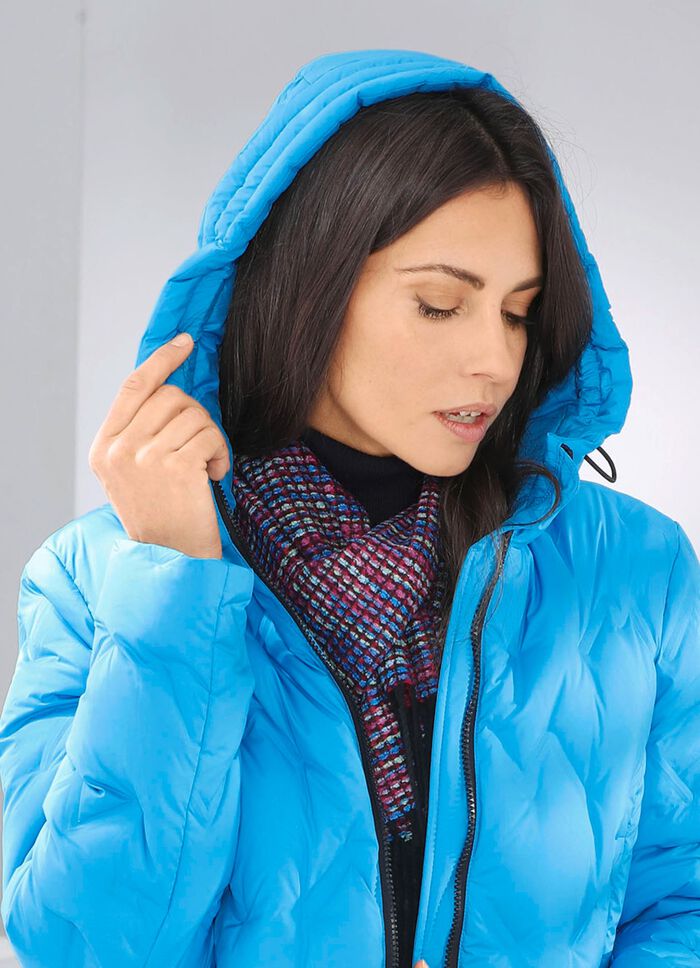 Sjaal met veelkleurig design 