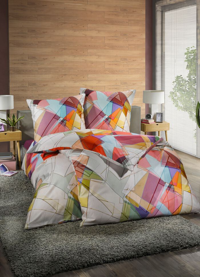 Beddengoedset in Mako satijnkwaliteit 